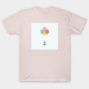 Anchor Balloons T-Shirt